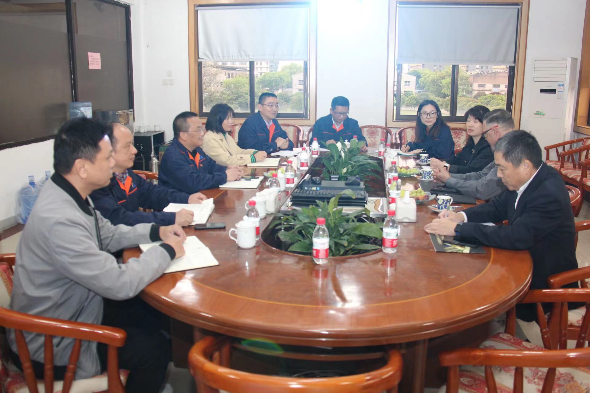 時隔三年美國客戶首次來訪 時隔三年美國客戶首次來訪