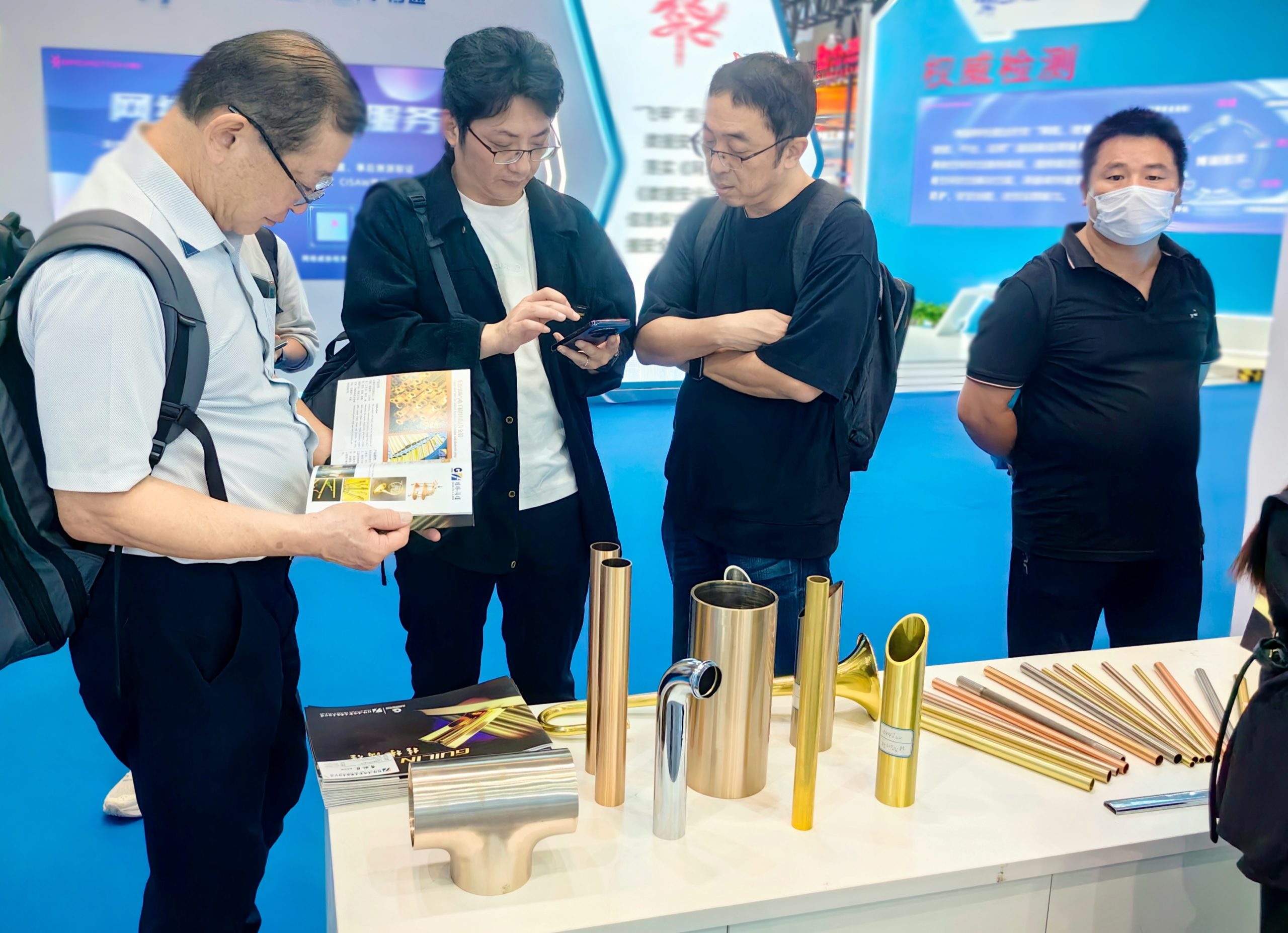 桂林漓佳公司攜高性能銅合金管材亮相第二十六屆中國國際高新技術(shù)成果交易會 桂林漓佳公司攜高性能銅合金管材亮相第二十六屆中國國際高新技術(shù)成果交易會